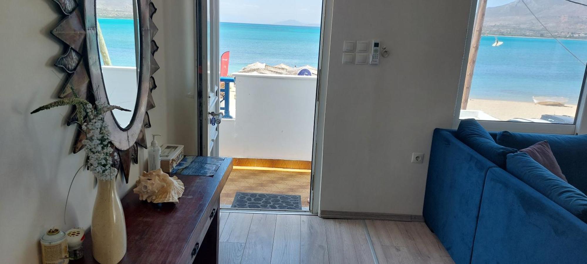 Apartamento Mar Azul Σπίτι Δίπλα Στην Παραλία Και Στο Κέντρο! Elafónisos Exterior foto